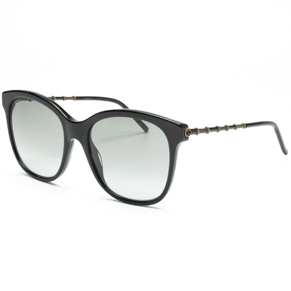 New Gucci Black Sunglasses GG0654S 001 Women's Gucci Eyewear - Picture 7 of 9